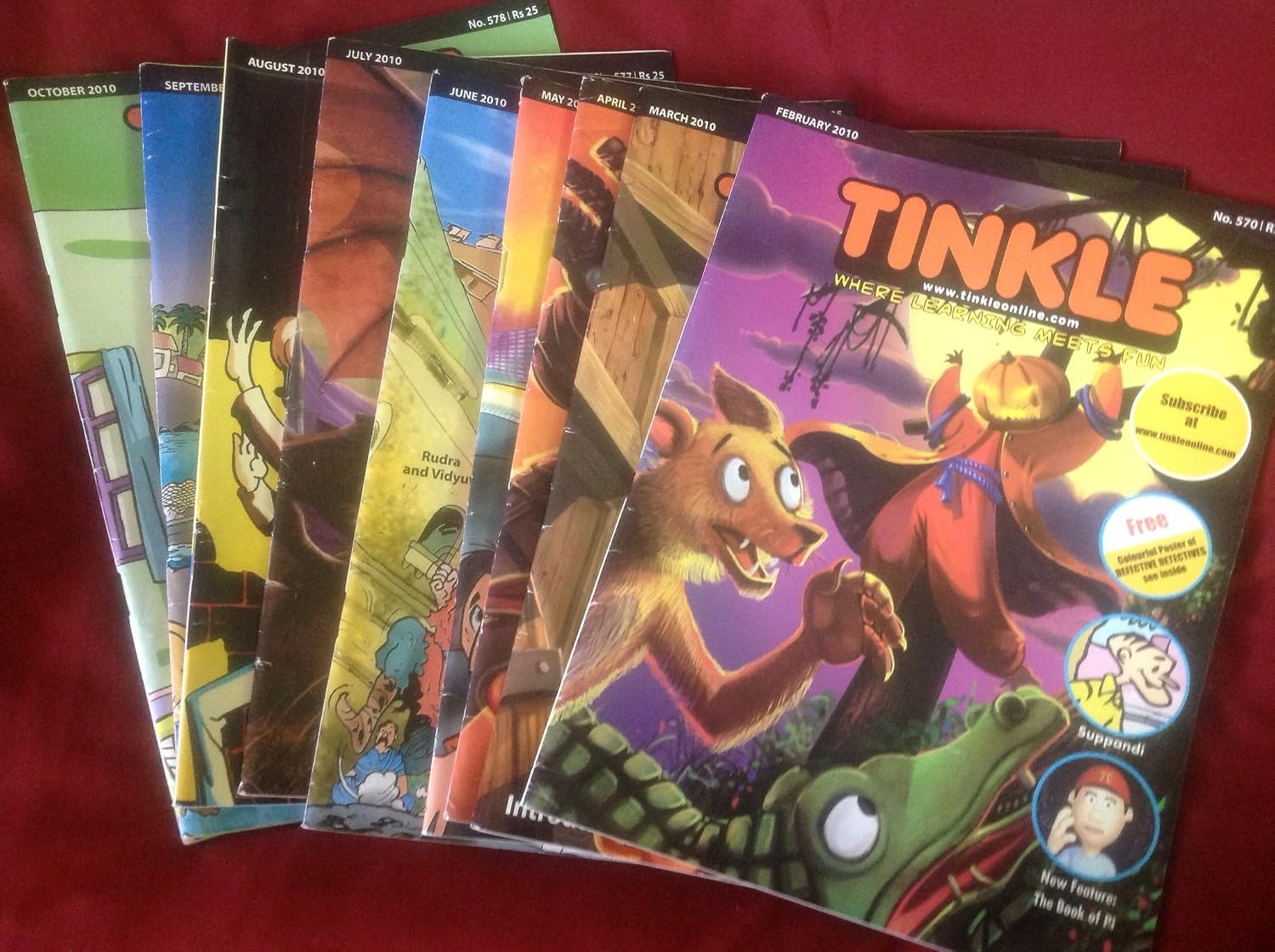 Tinkle Digest No. 221