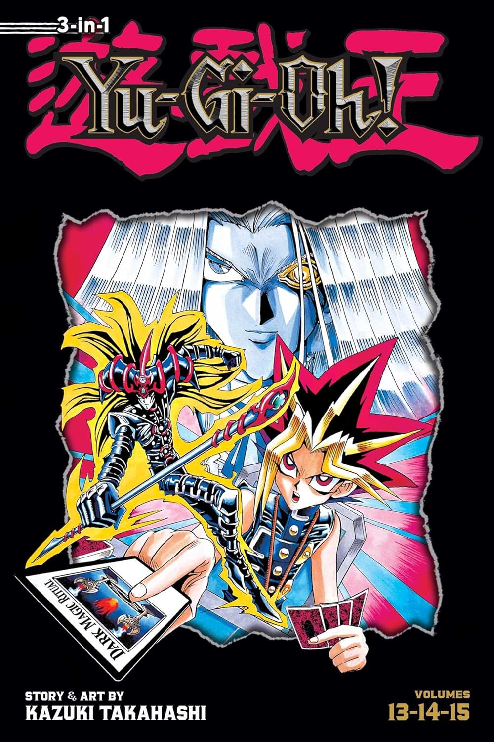 Yu-Gi-Oh! Vol 13-15