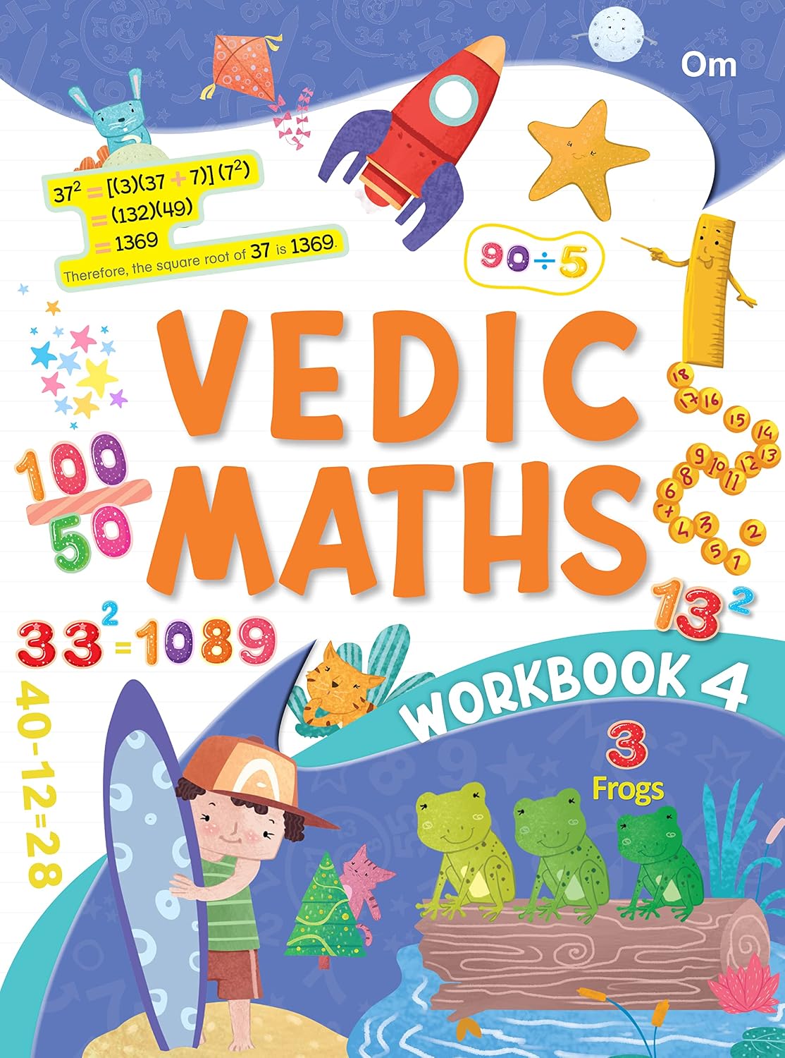 Vedic Math Activity Workbook Level 4
