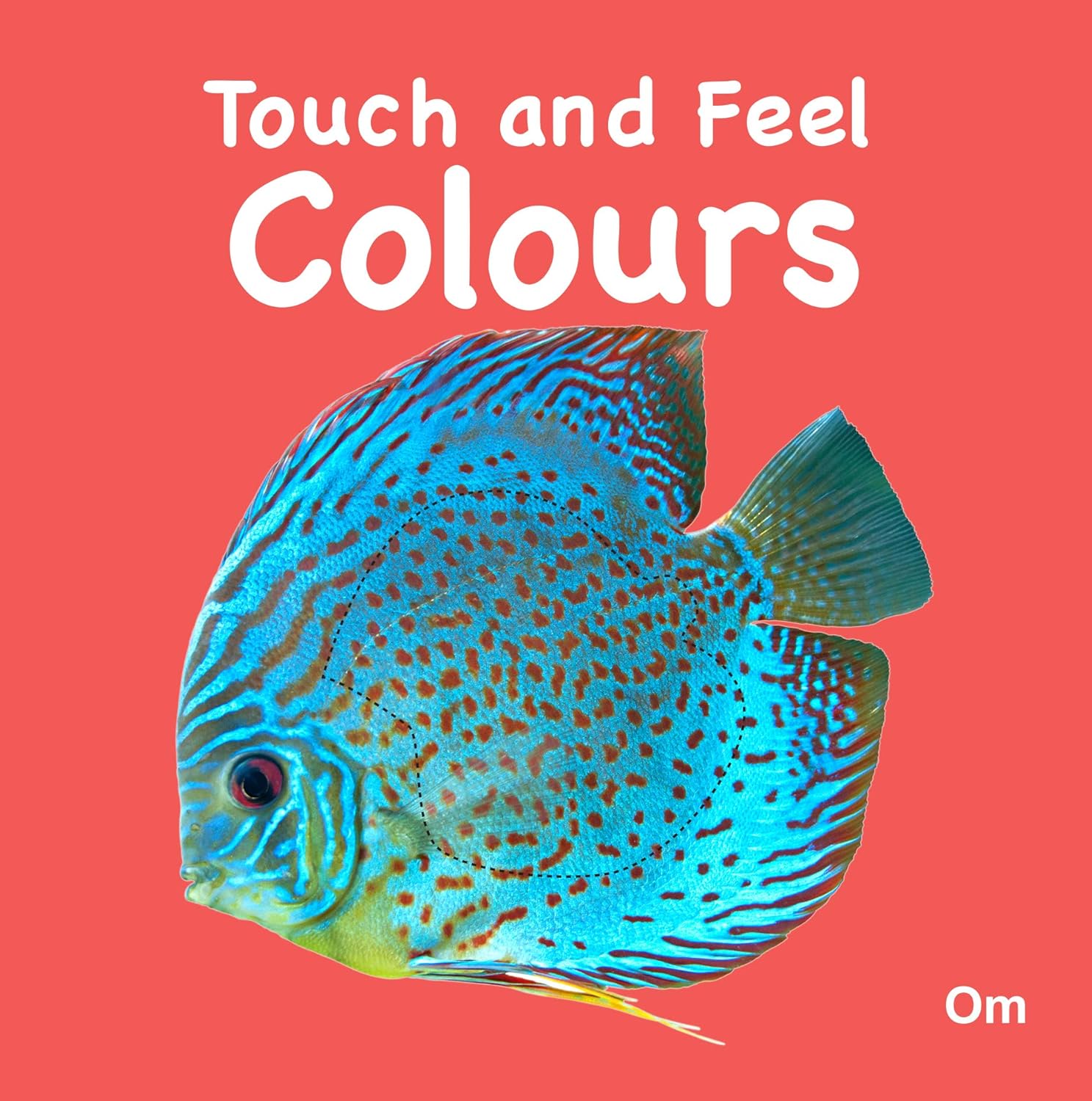 Colours Touch and Feel Board Book for Children: Fun and Interactive Sensory Journey With the World of Colours