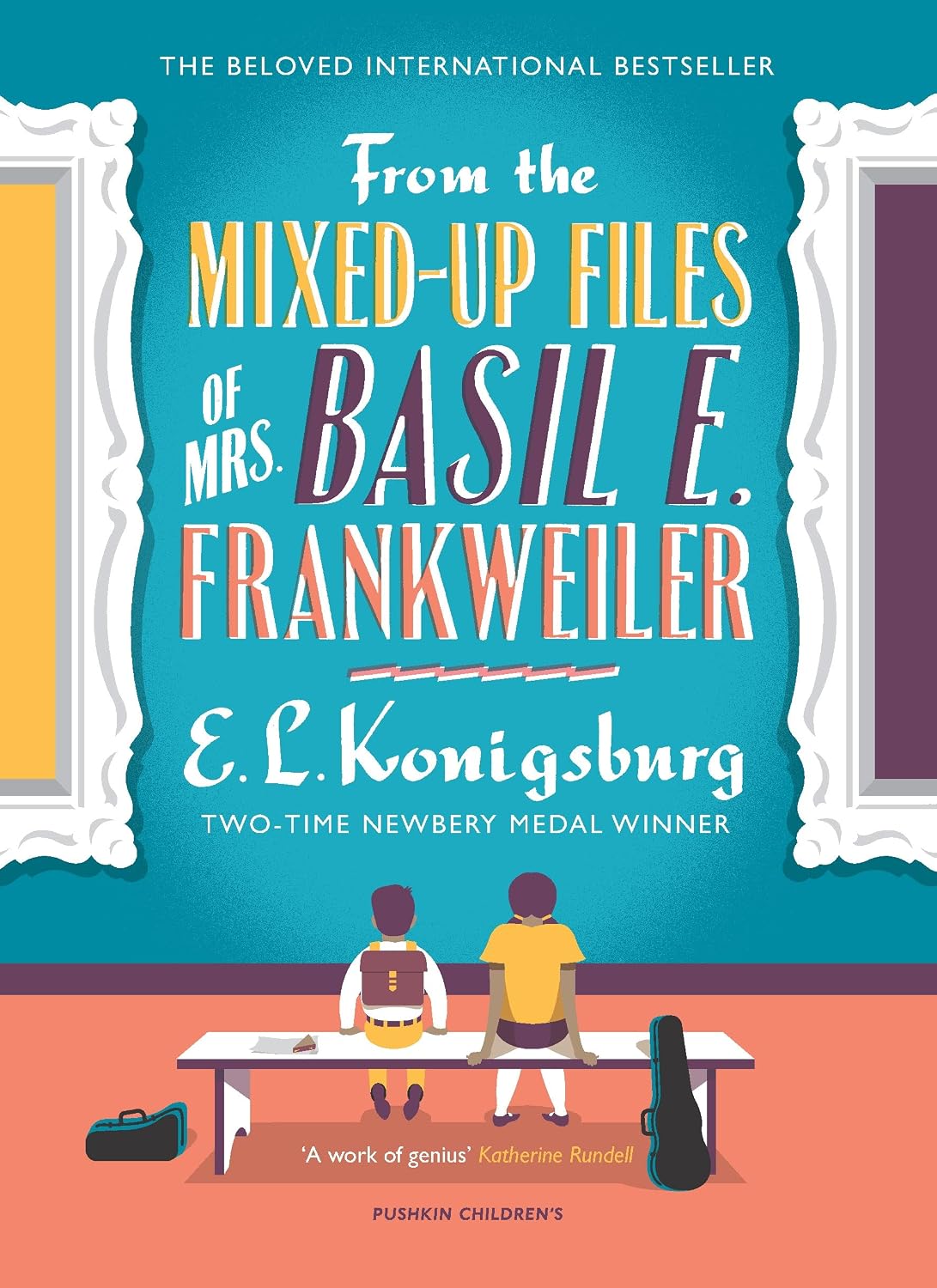 From the Mixed-Up Files of Mrs. Basil E. Frankweiler