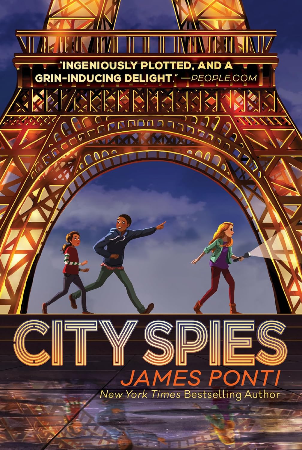City Spies: How People, Books and Ideas Are Taken Away