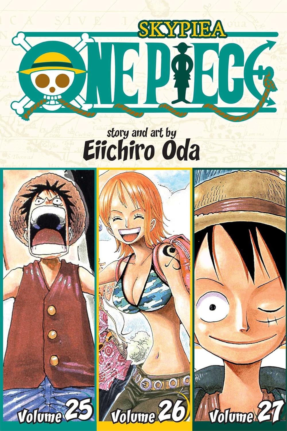 One Piece Omnibus Edition, Vol. 9