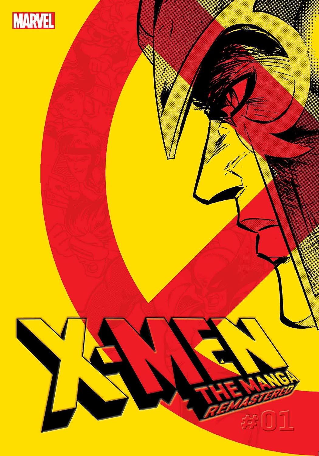 X-Men : the Manga: Remastered, Vol. 1