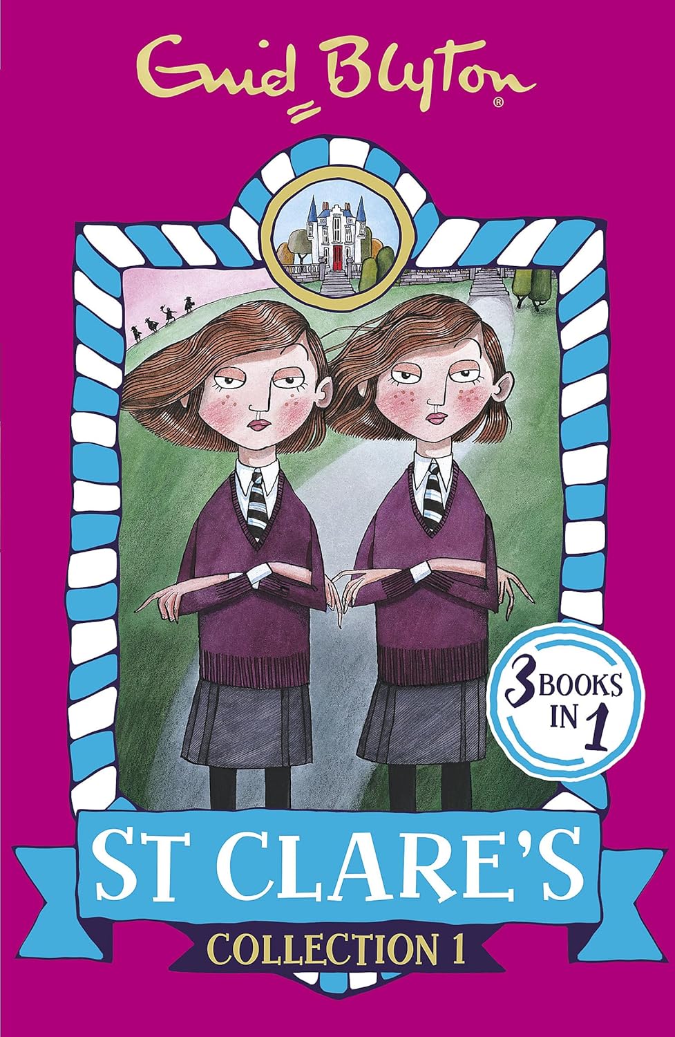 St. Clare's Bind-Up 1-3