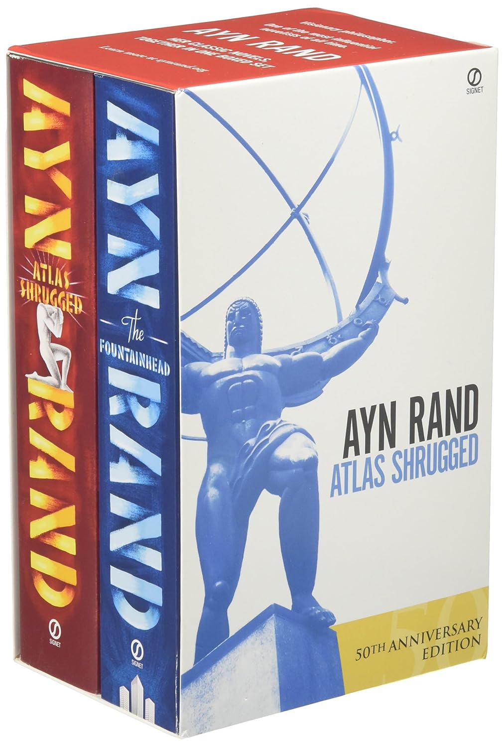 Ayn Rand Box Set: Atlas Shrugged