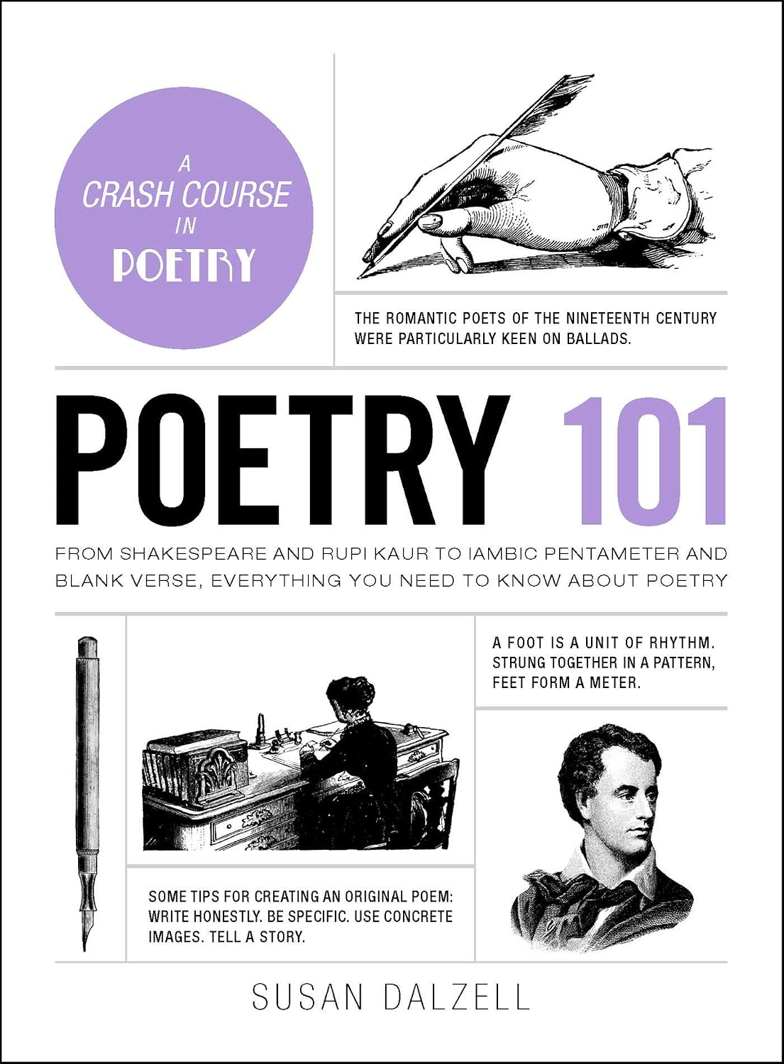 Poetry 101: From Lord Byron and Maya Angelou to Iambic Pentameter and Blank Verse, Everything You Need to Know about Poetry