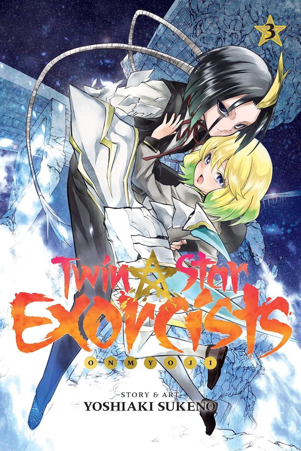 Twin Star Exorcists Vol 3