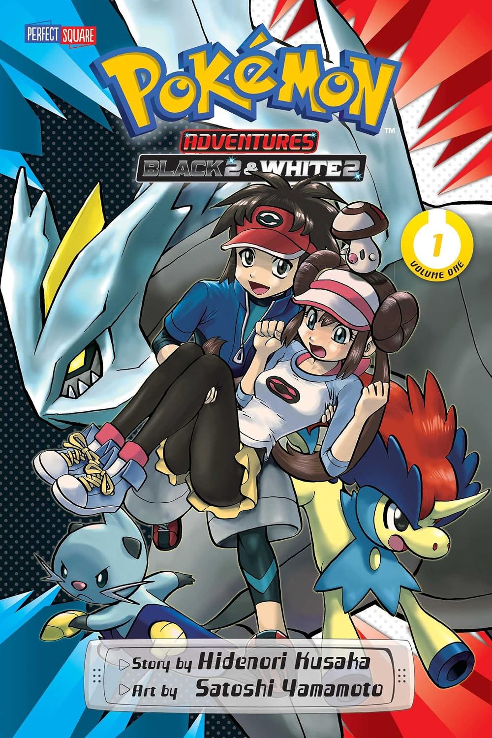 Pokémon Adventures: Black 2 and White 2, Vol. 1