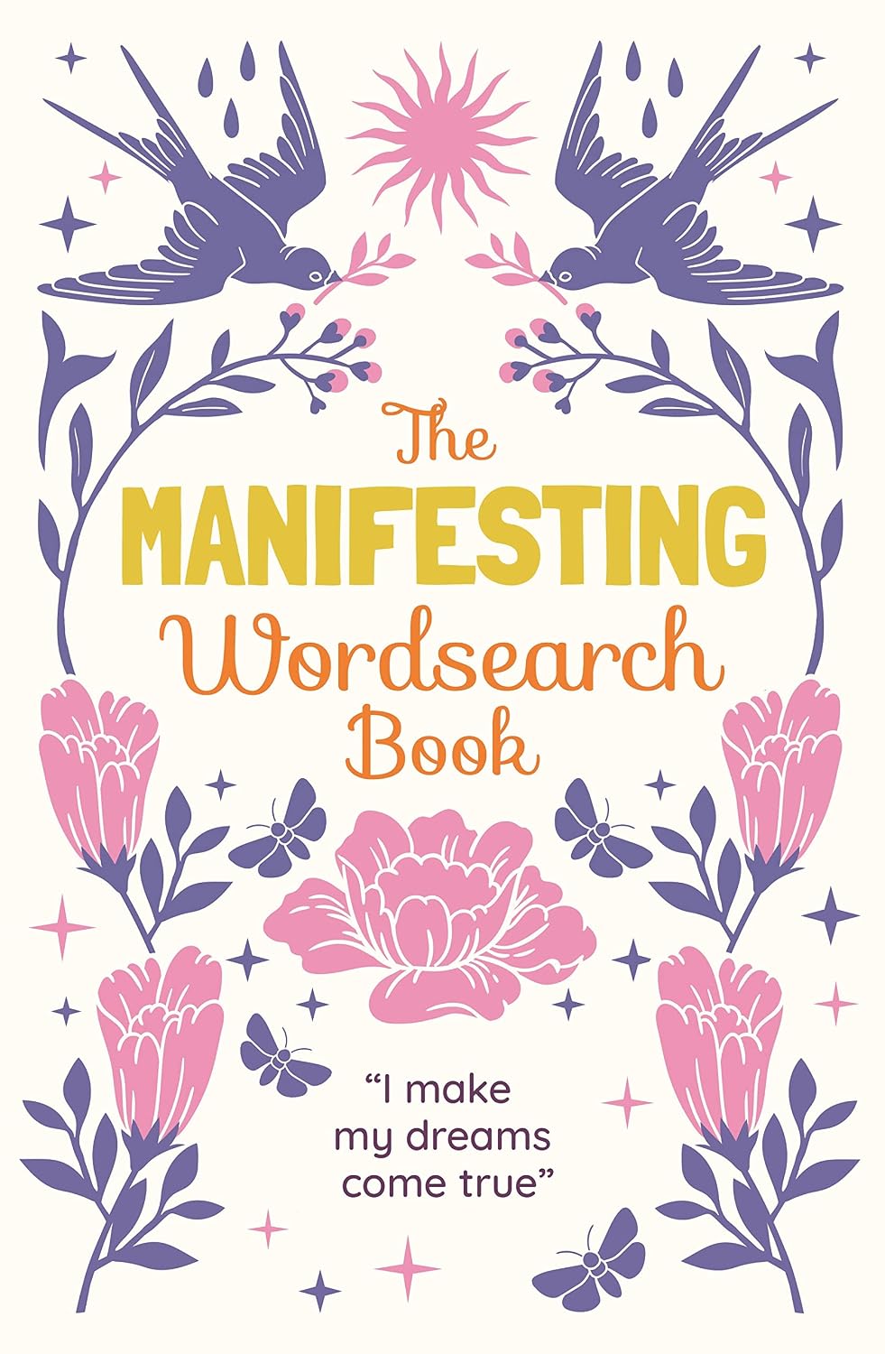 The Manifesting Wordsearch Book