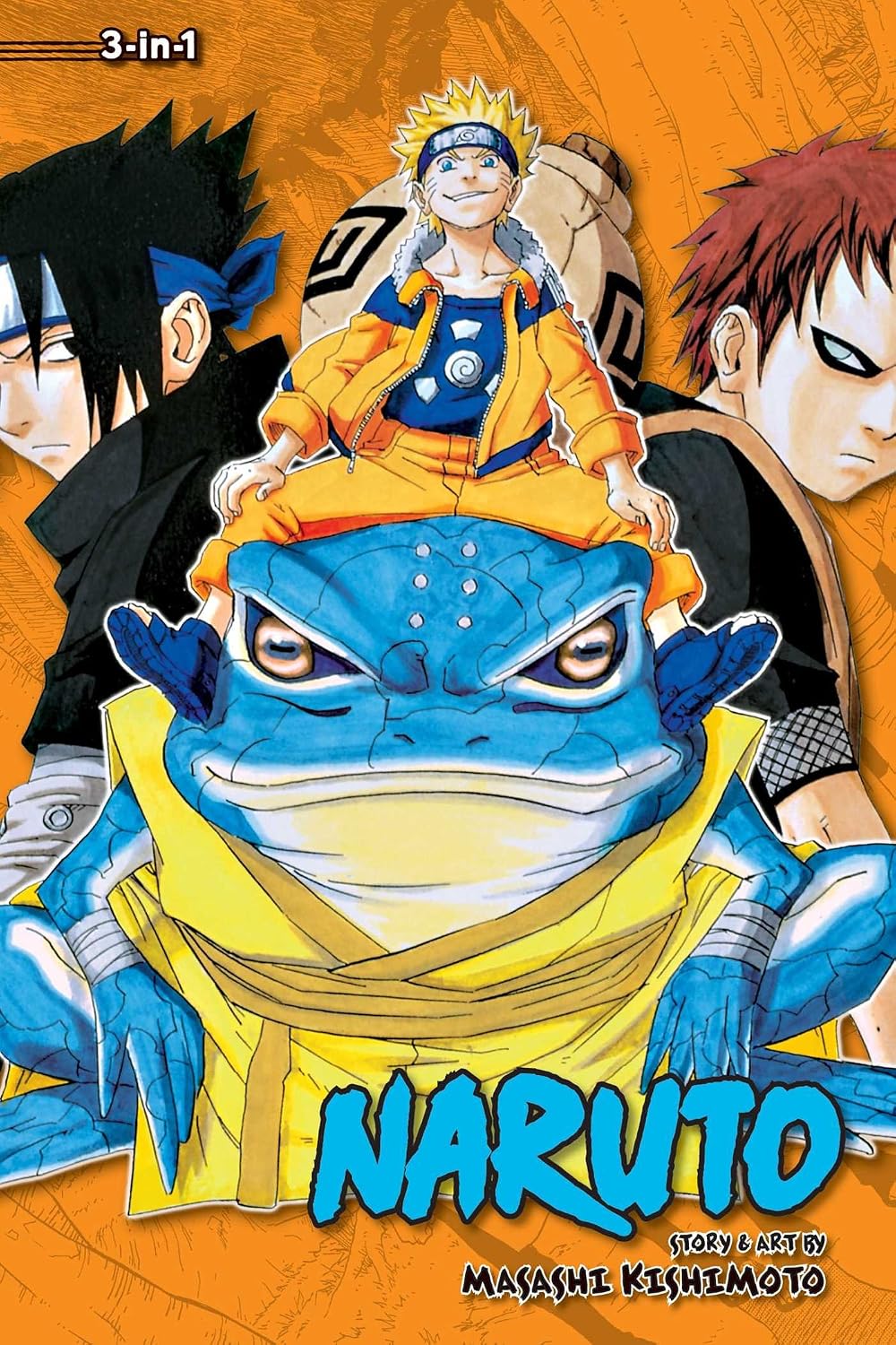 Naruto: 3-in-1 Edition, Vol. 5