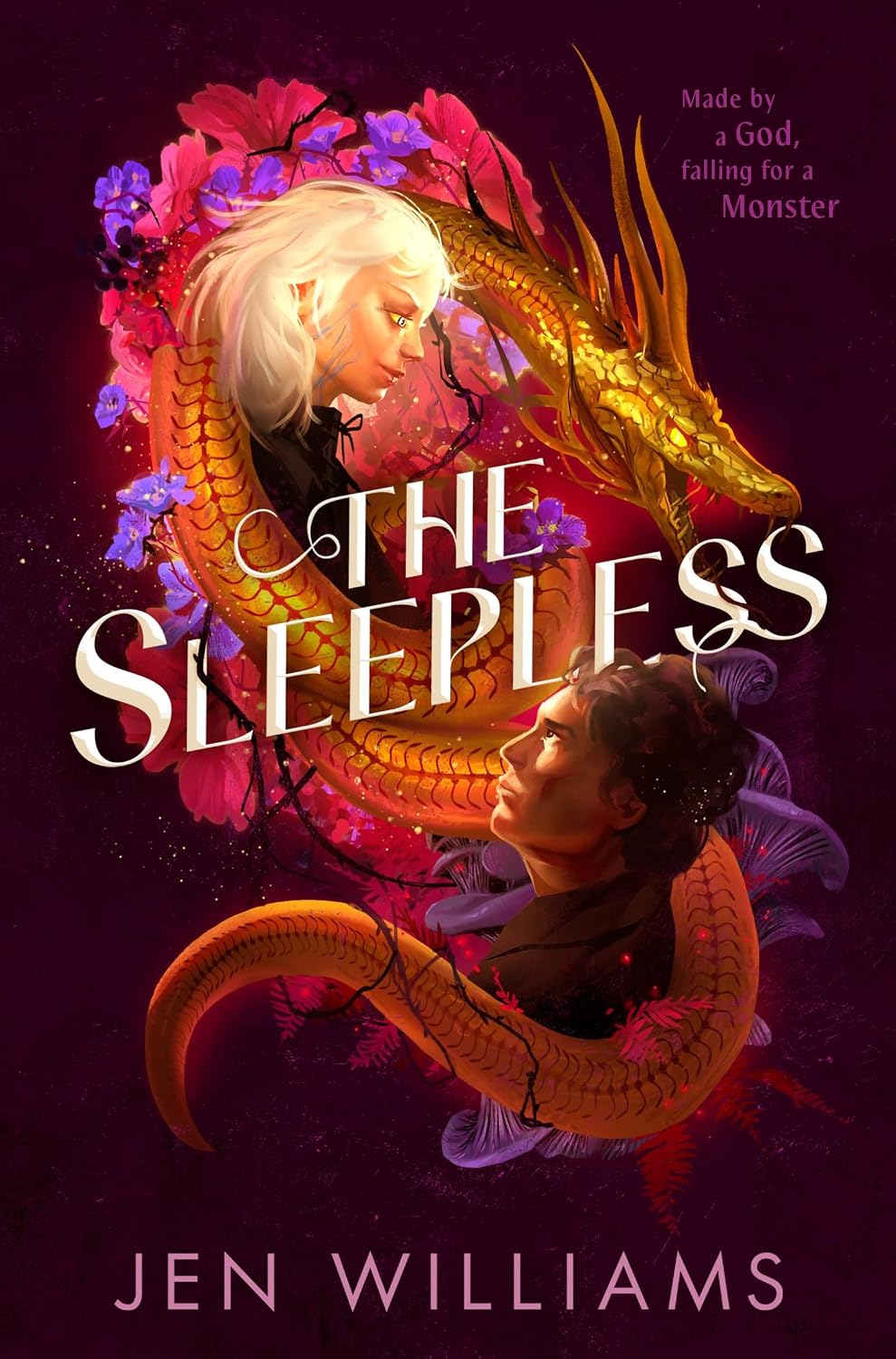 The Sleepless: a Thrilling Slow-burn Gods-and-monsters Ya Fantasy Romance