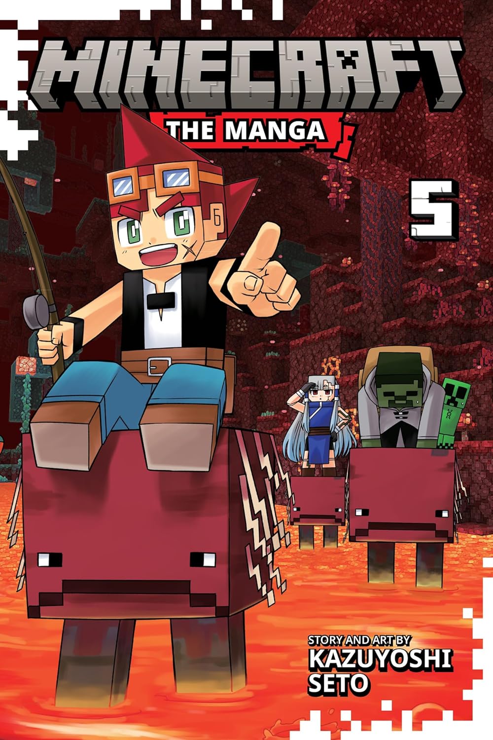 Minecraft the Manga, Vol. 5