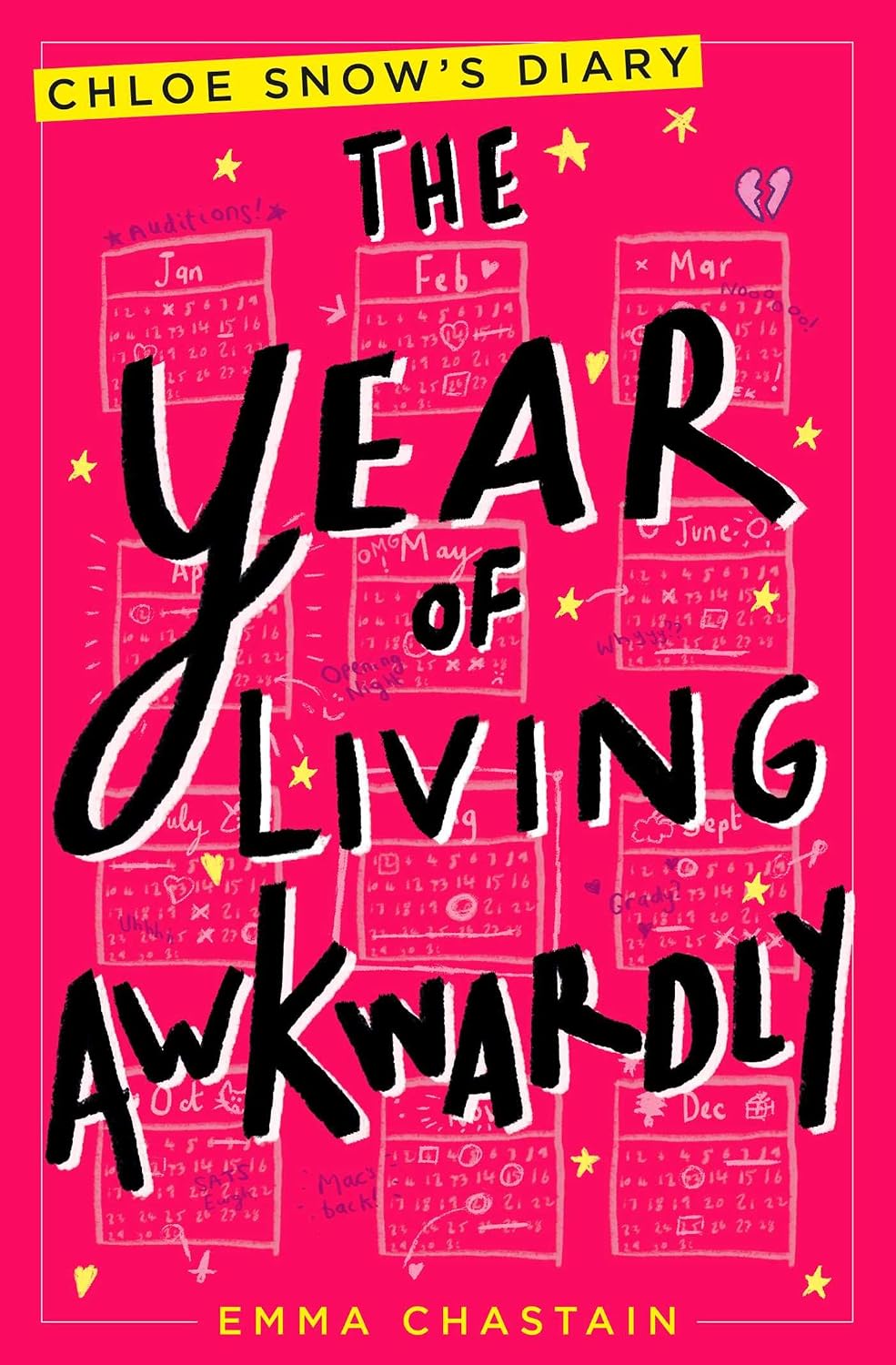Year of Living Awkwardly: Chloe Snow's Diary #2