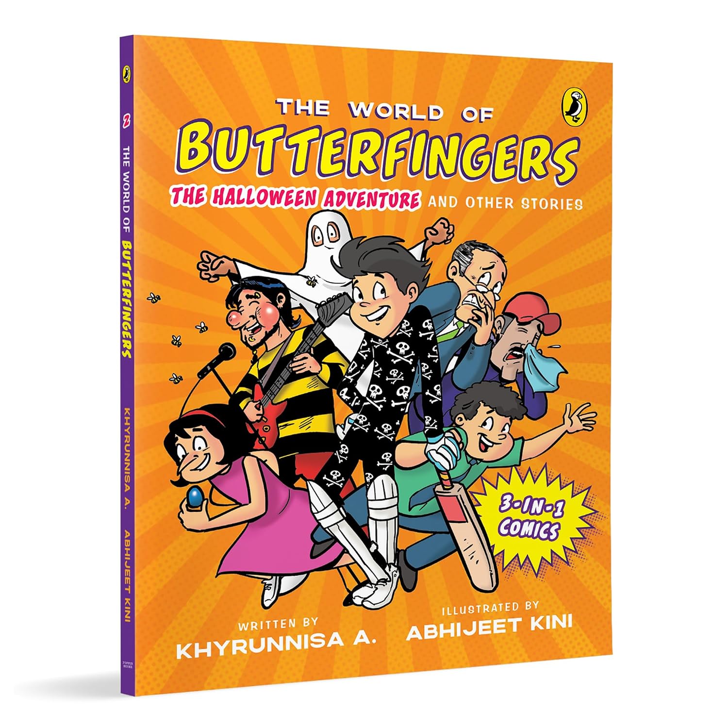 The World of Butterfingers: the Halloween Adventure and Other Stories