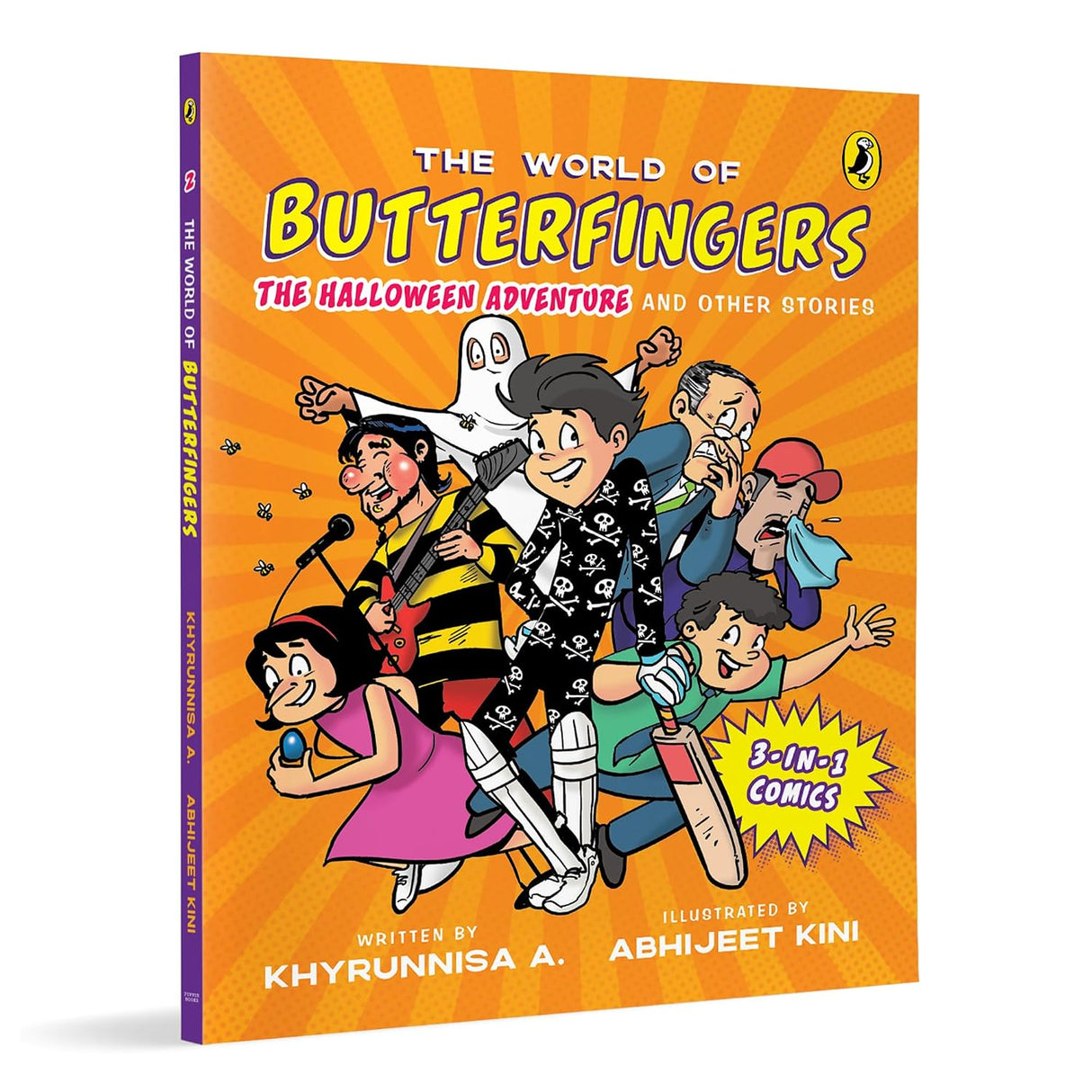 The World of Butterfingers: the Halloween Adventure and Other Stories