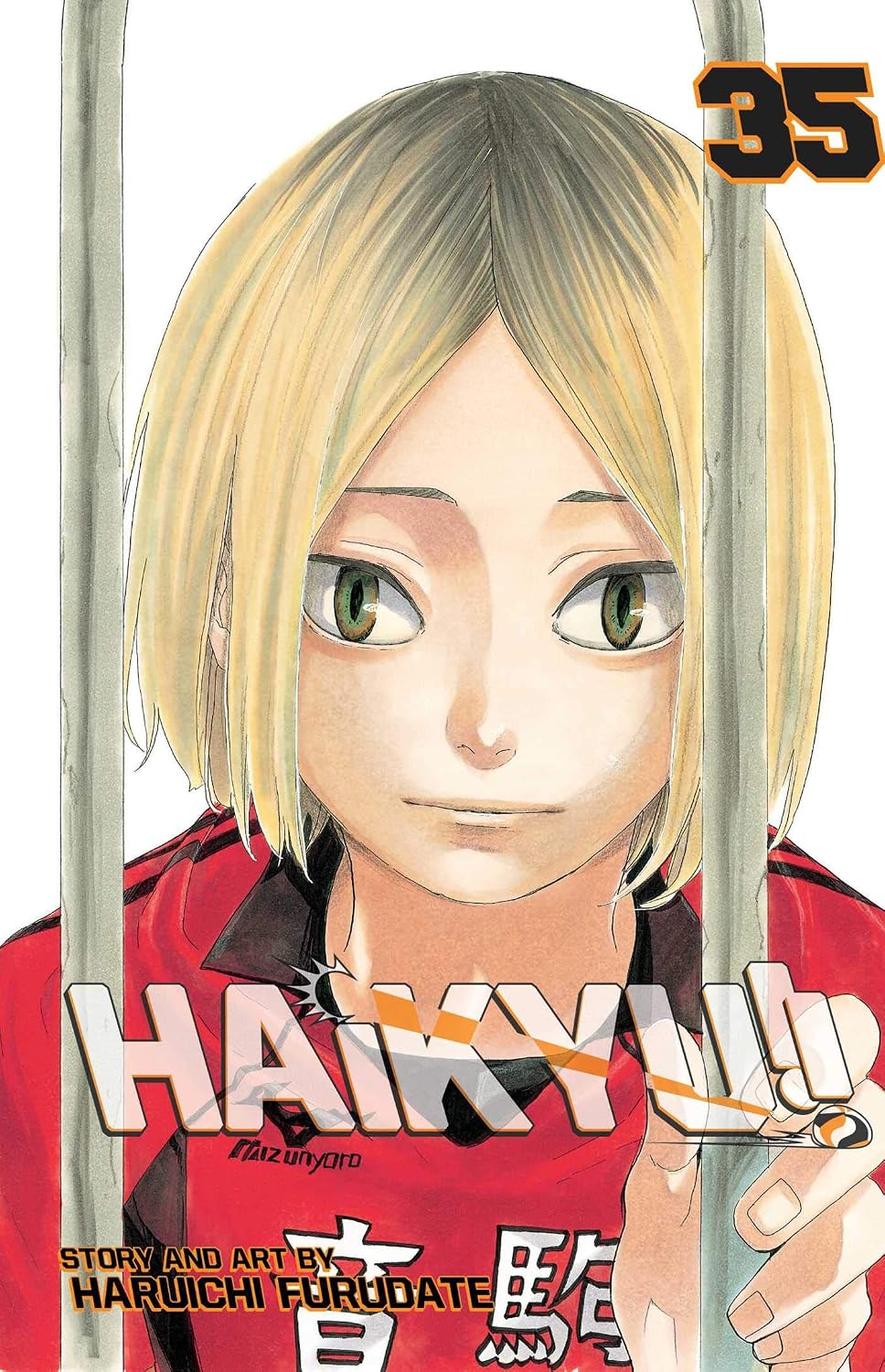 Haikyu!! Vol 35