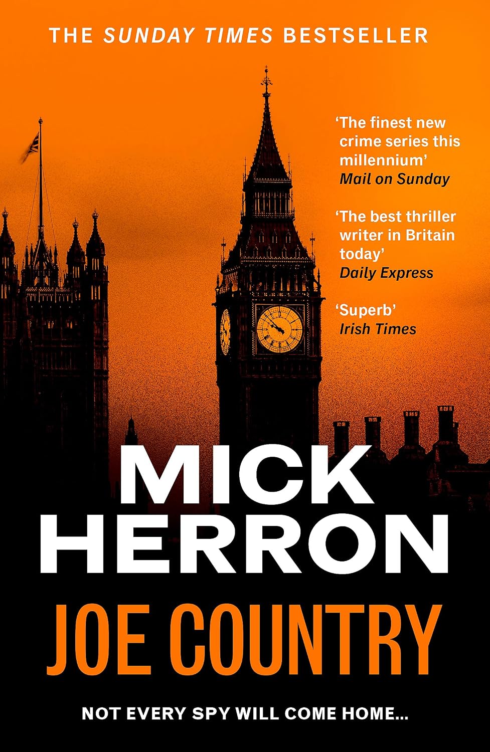 Joe Country: Slough House Thriller 6