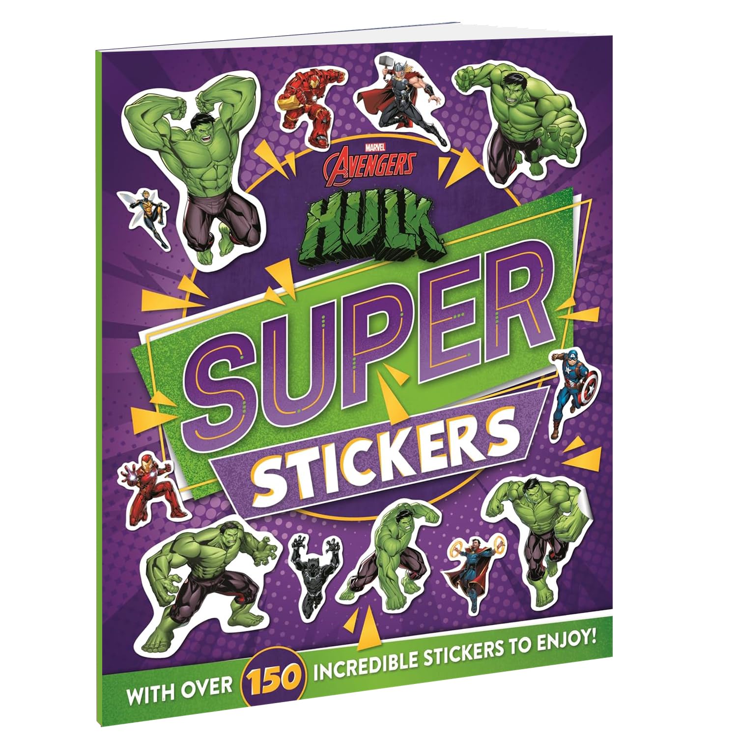 Marvel Hulk Super: Stickers
