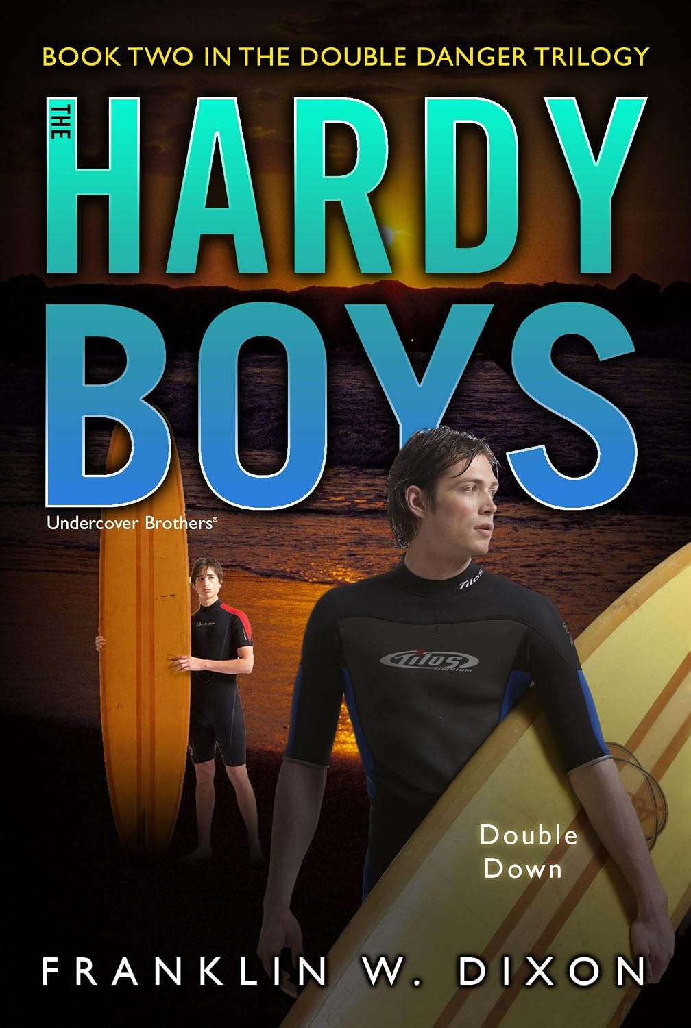 Double Down: Hardy Boys: Undercover Brothers #26