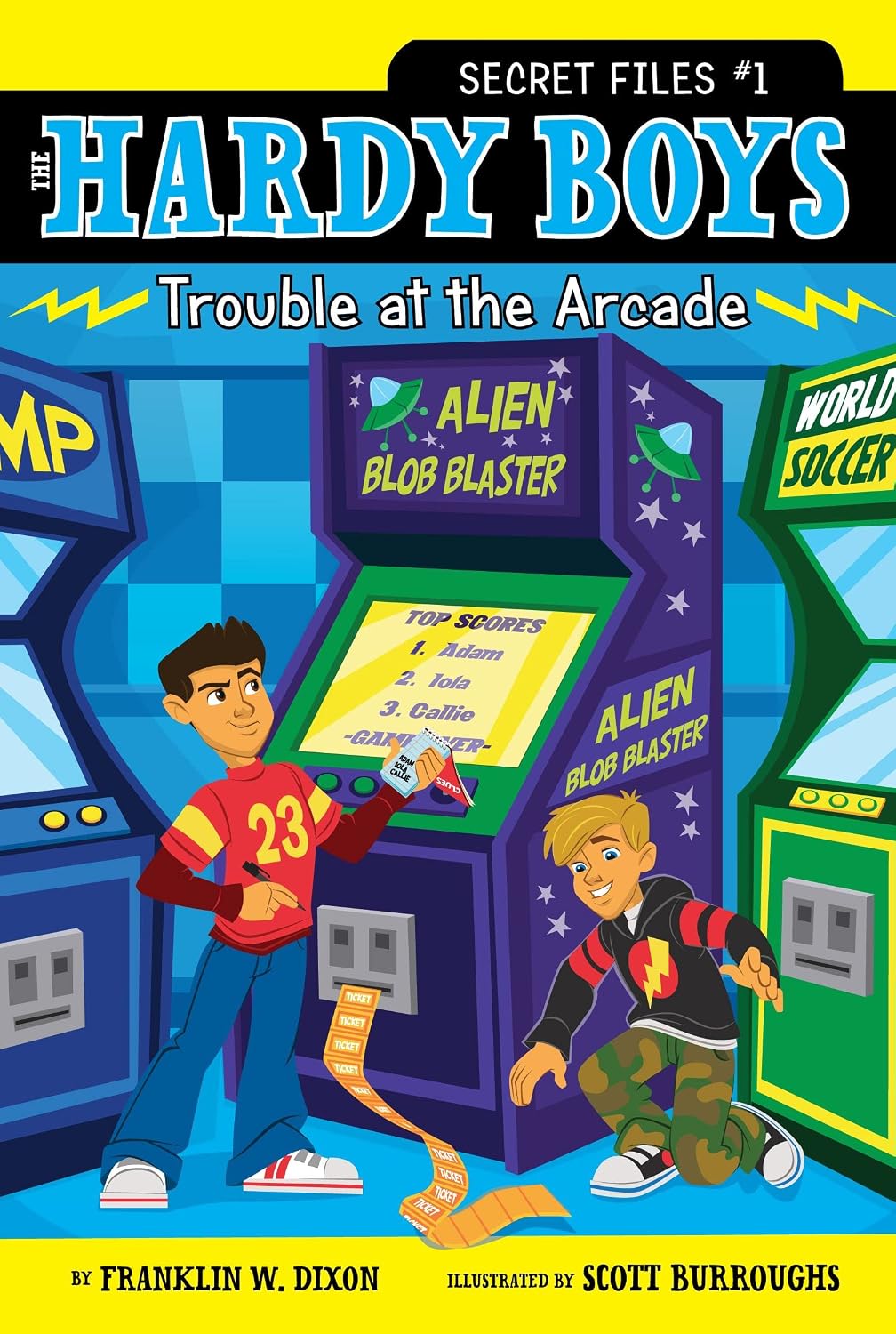 Trouble at the Arcade: