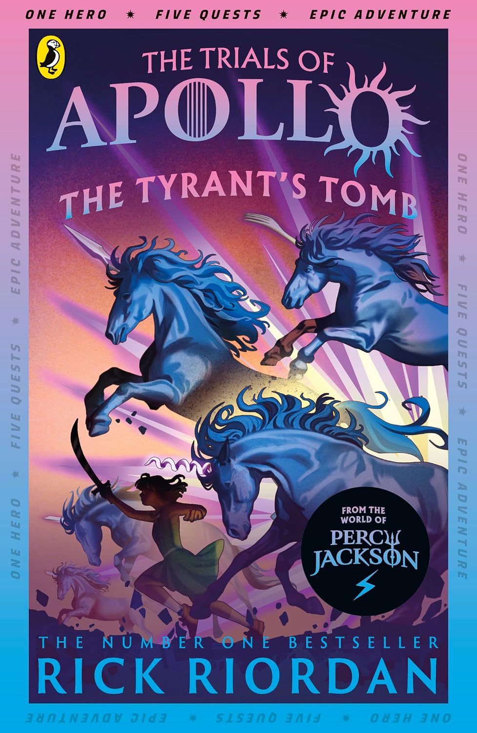 The Tyrant's Tomb (the Trials of Apollo Book 4)