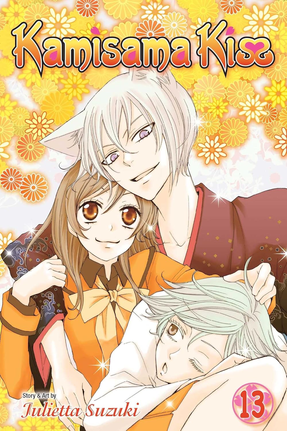 Kamisama Kiss Vol 13