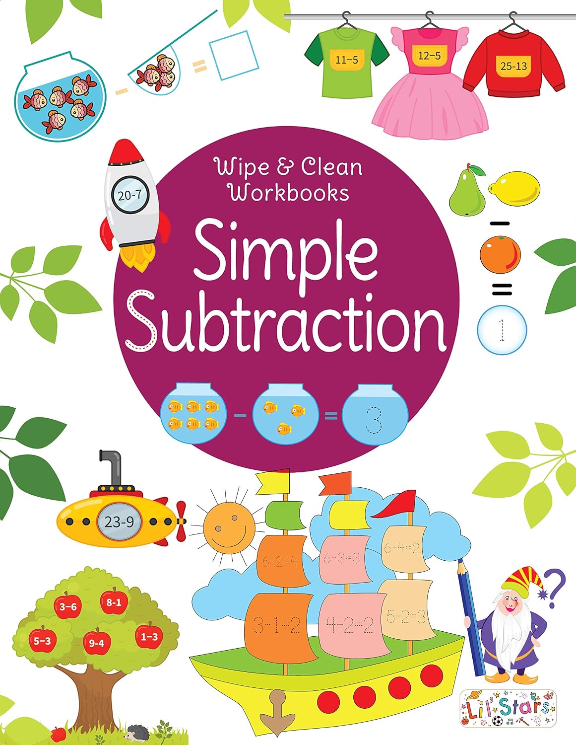 Subtraction - Wipe Clean