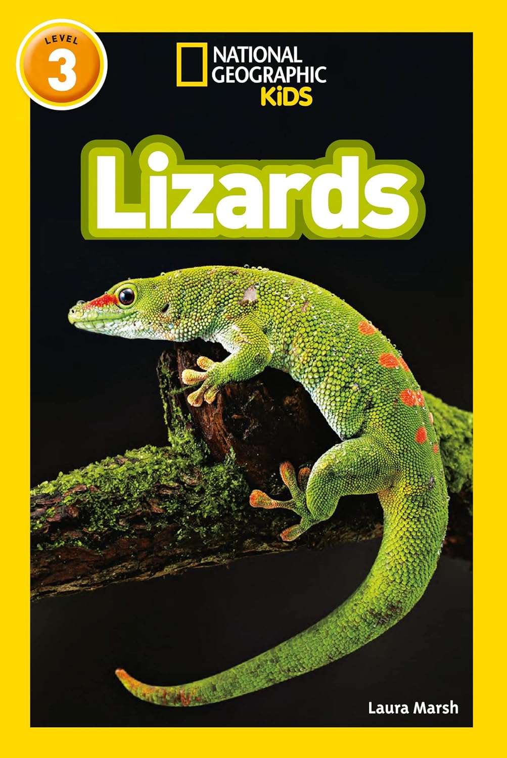 Lizards: Level 3 (national Geographic Readers)