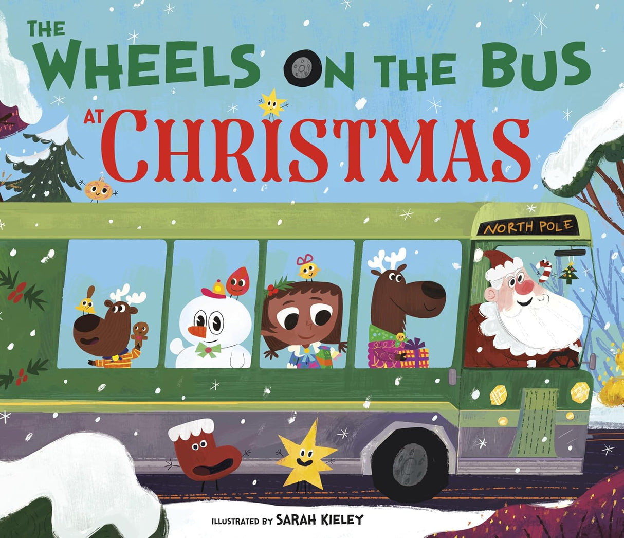 Wheels on the Bus at Christmas