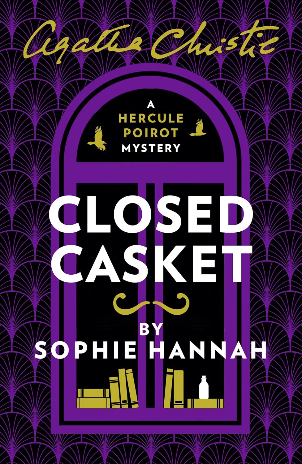 Closed casket: the newHercule Poirot mystery
