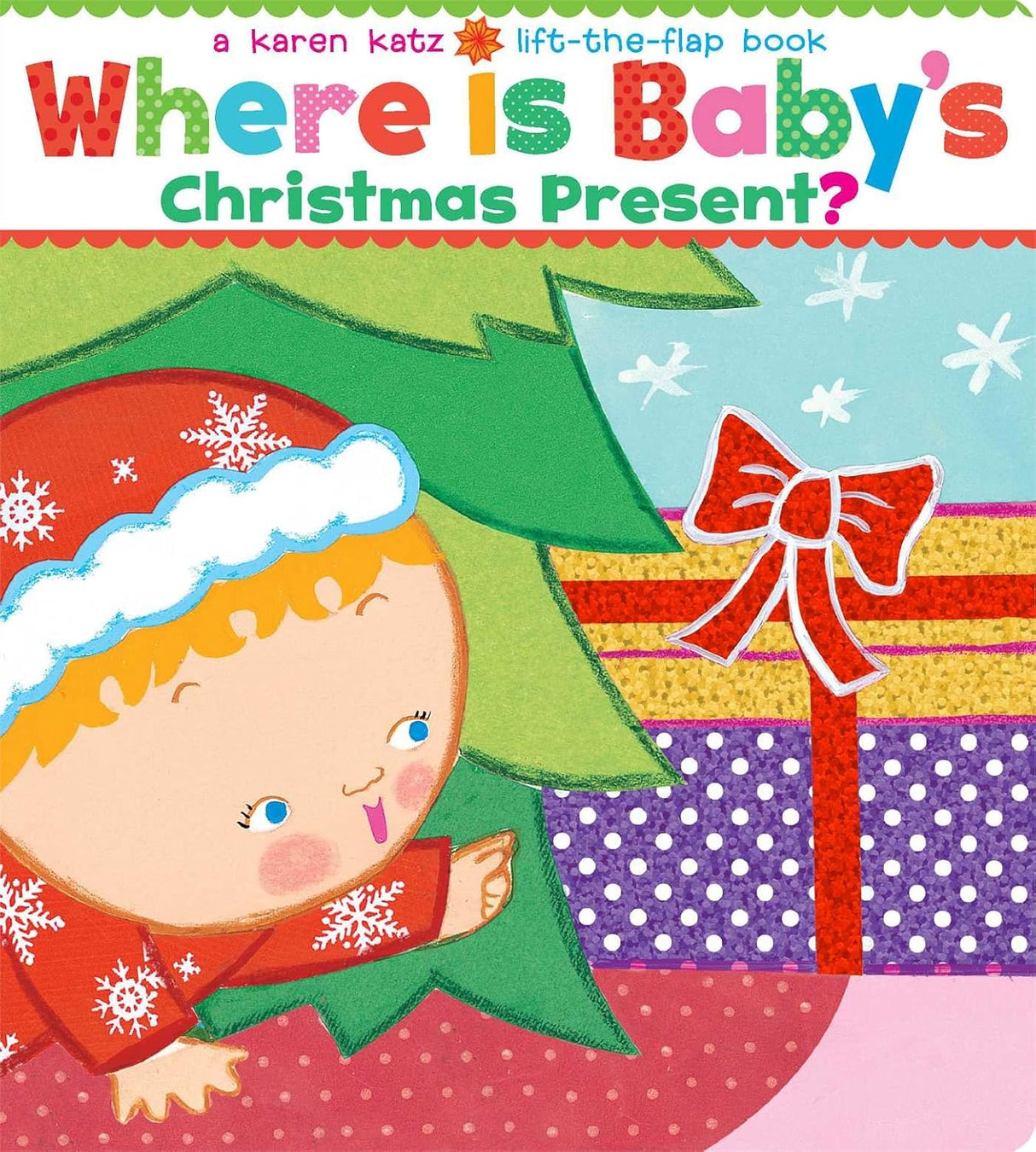 Where is baby's Christmas present?