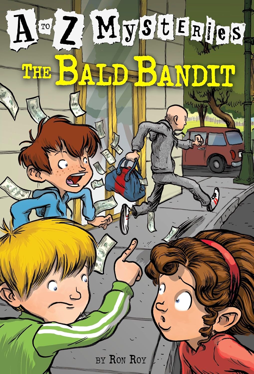 A to Z Mysteries: the Bald Bandit