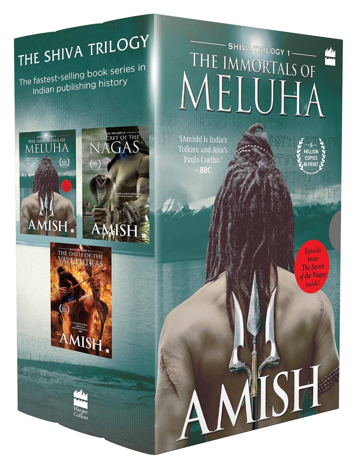 The Shiva Trilogy Box Set