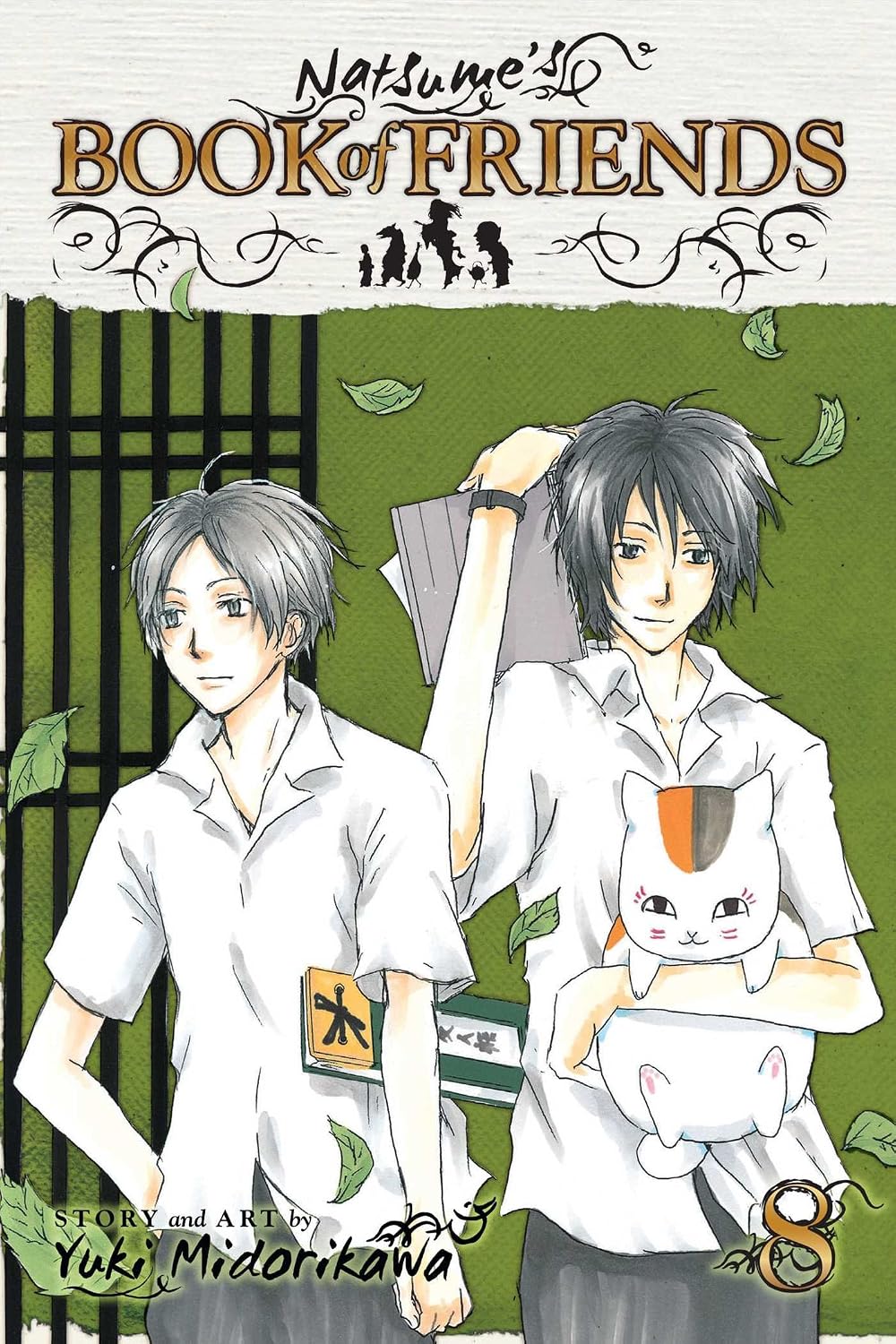 Natsume's Book of Friends Vol 8