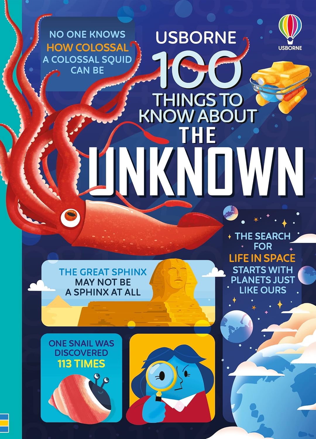 100 Things to Know about the Unknown