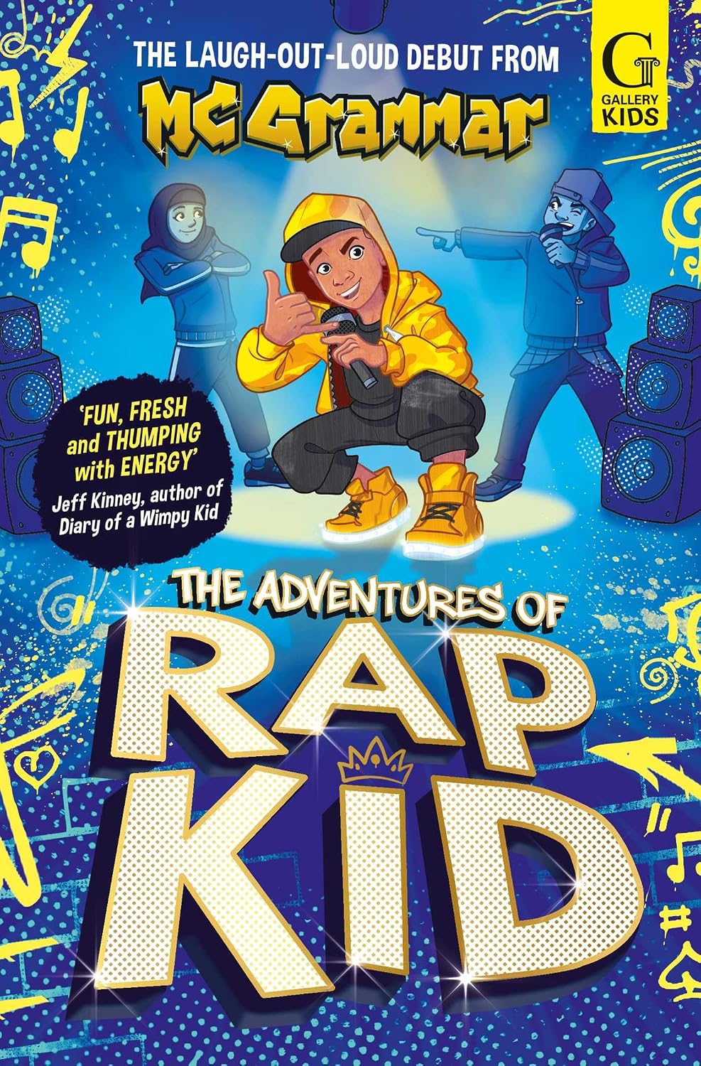 Adventures of Rap Kid: A High-Energy New Series from the Viral Rapping Social Media Sensation