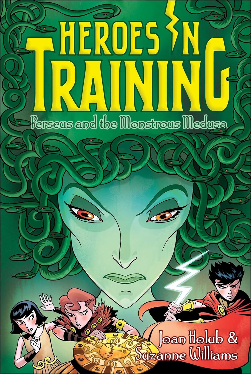Heroes in Training: Perseus and the Monstrous Medusa (vol 12)