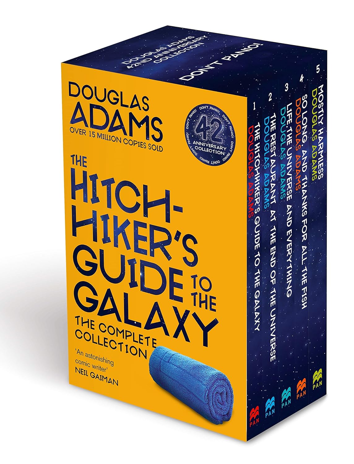The Complete Hitchhiker’s Guide to the Galaxy Box Set