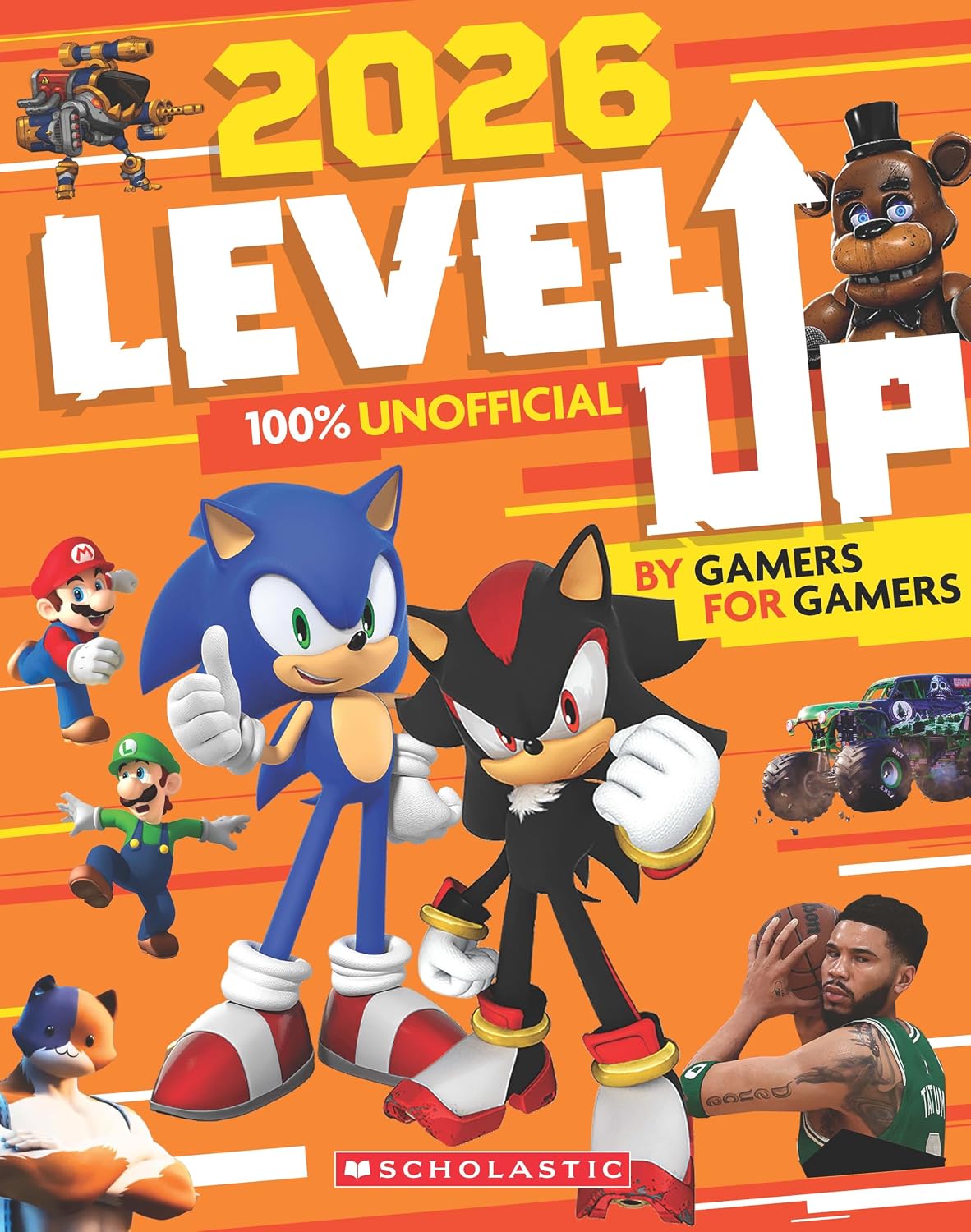 Level up 2026: an Afk Book