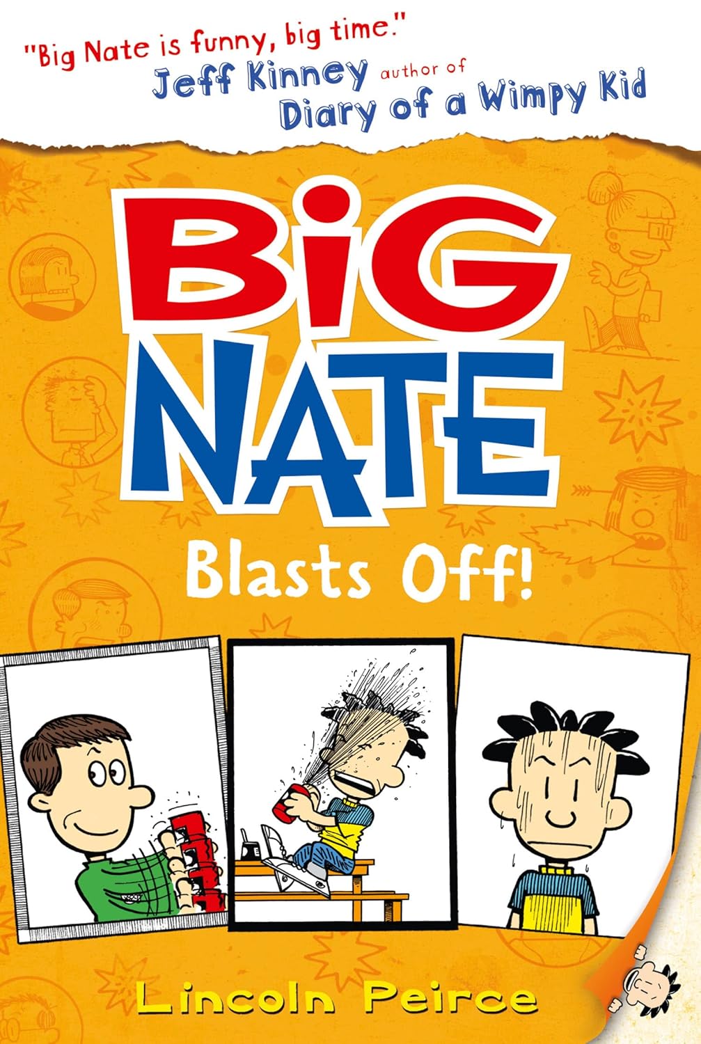 Big Nate Blasts Off