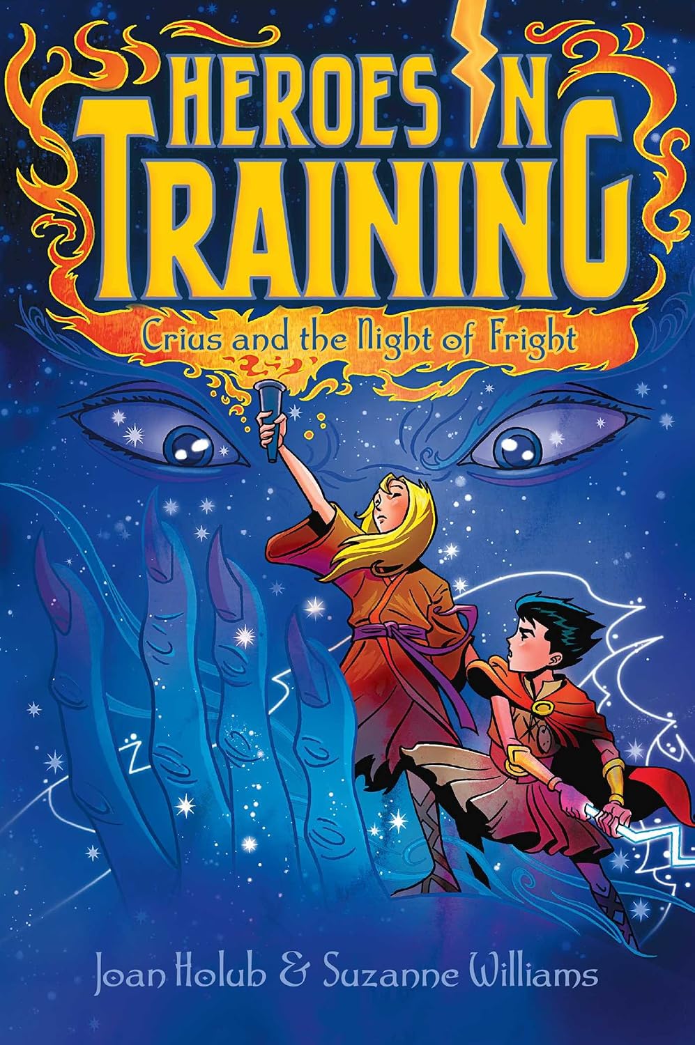Heroes in Training: Crius and the Night of Fright