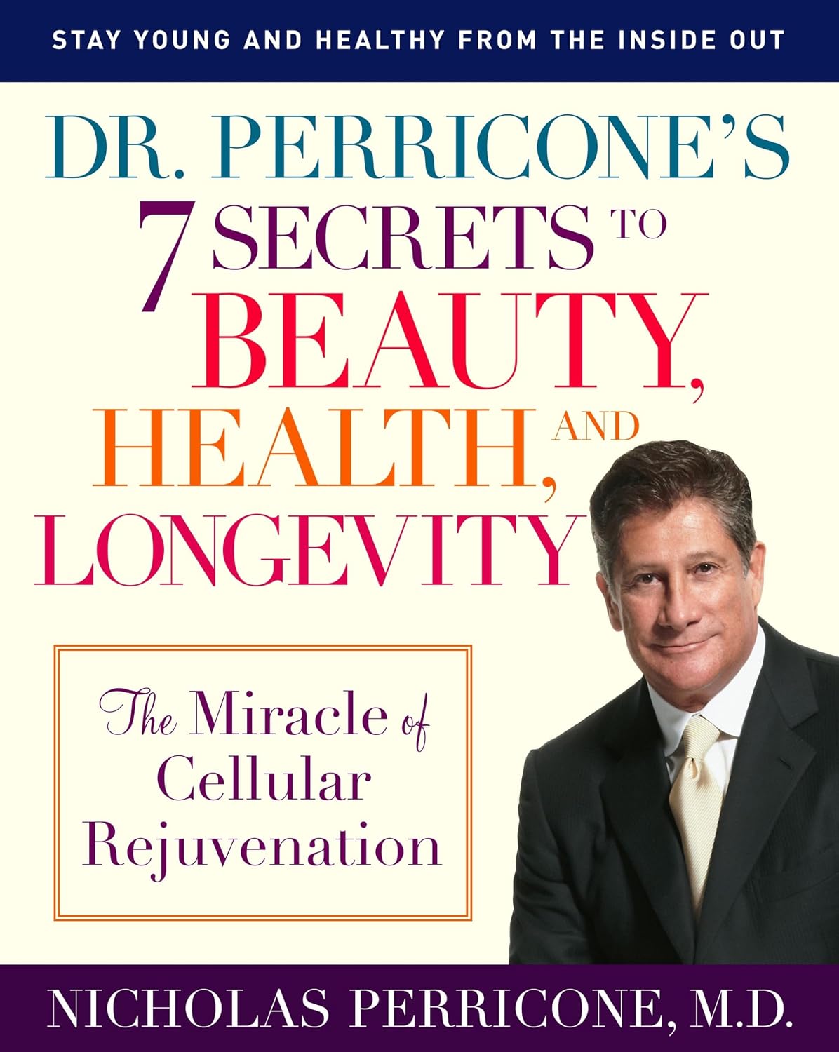 Dr. Perricone's 7 secrets to beauty, health, and longevity: the miracle of cellular rejuvenation