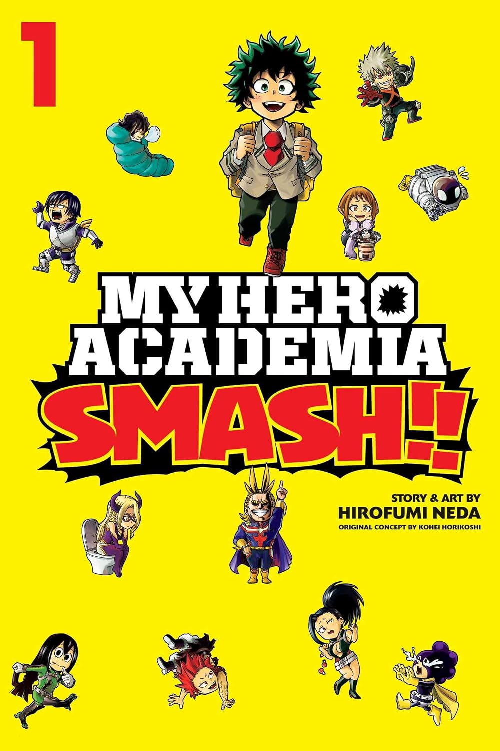 My Hero Academia: Smash!! Vol 1
