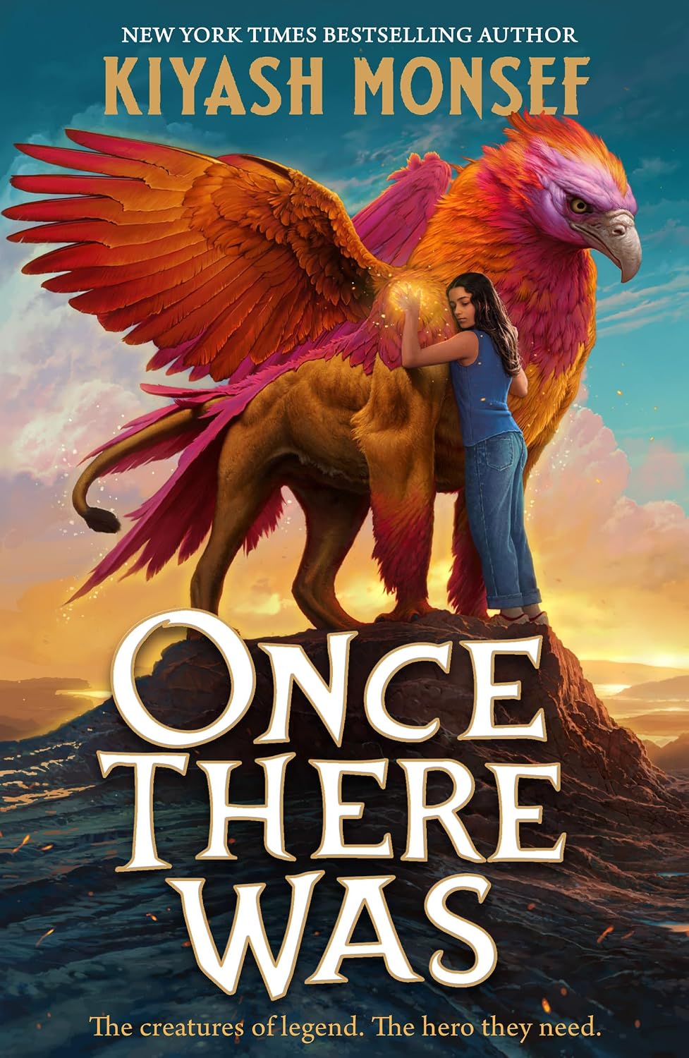 Once There Was: The New York Times Top 10 Hit!