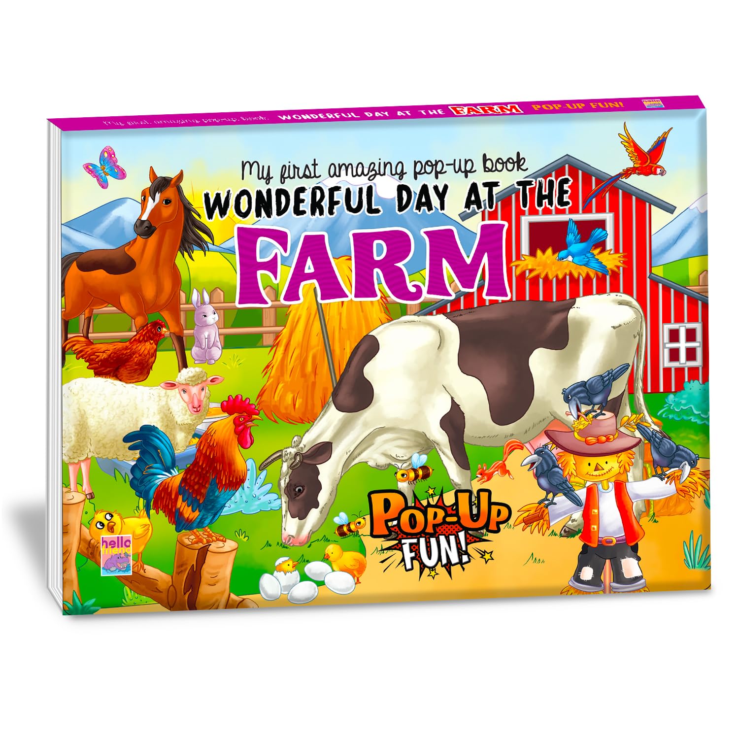 My First Amazing Pop-Up Story Book