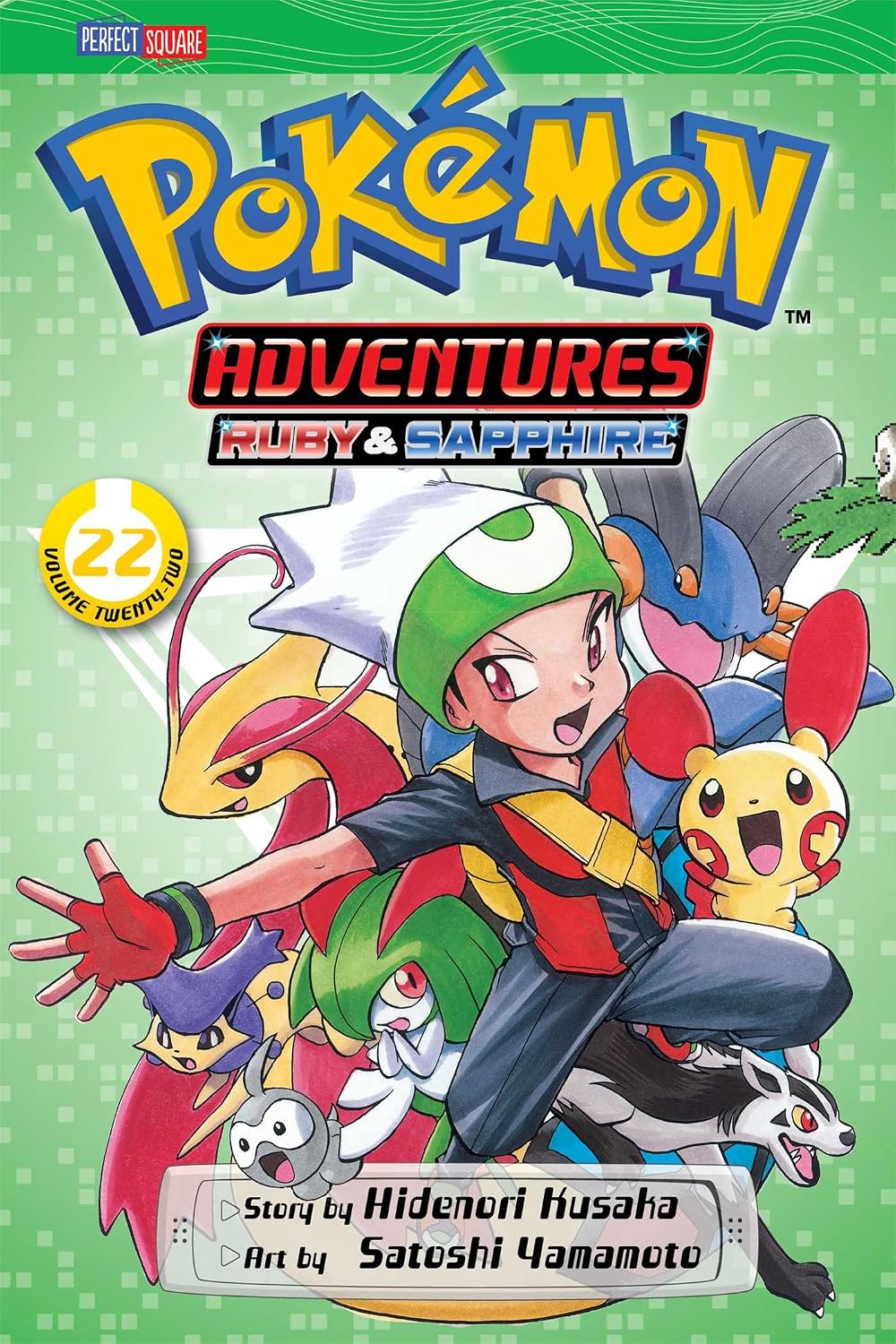 Pokemon Adventures: Ruby & Sapphire, Vol 22