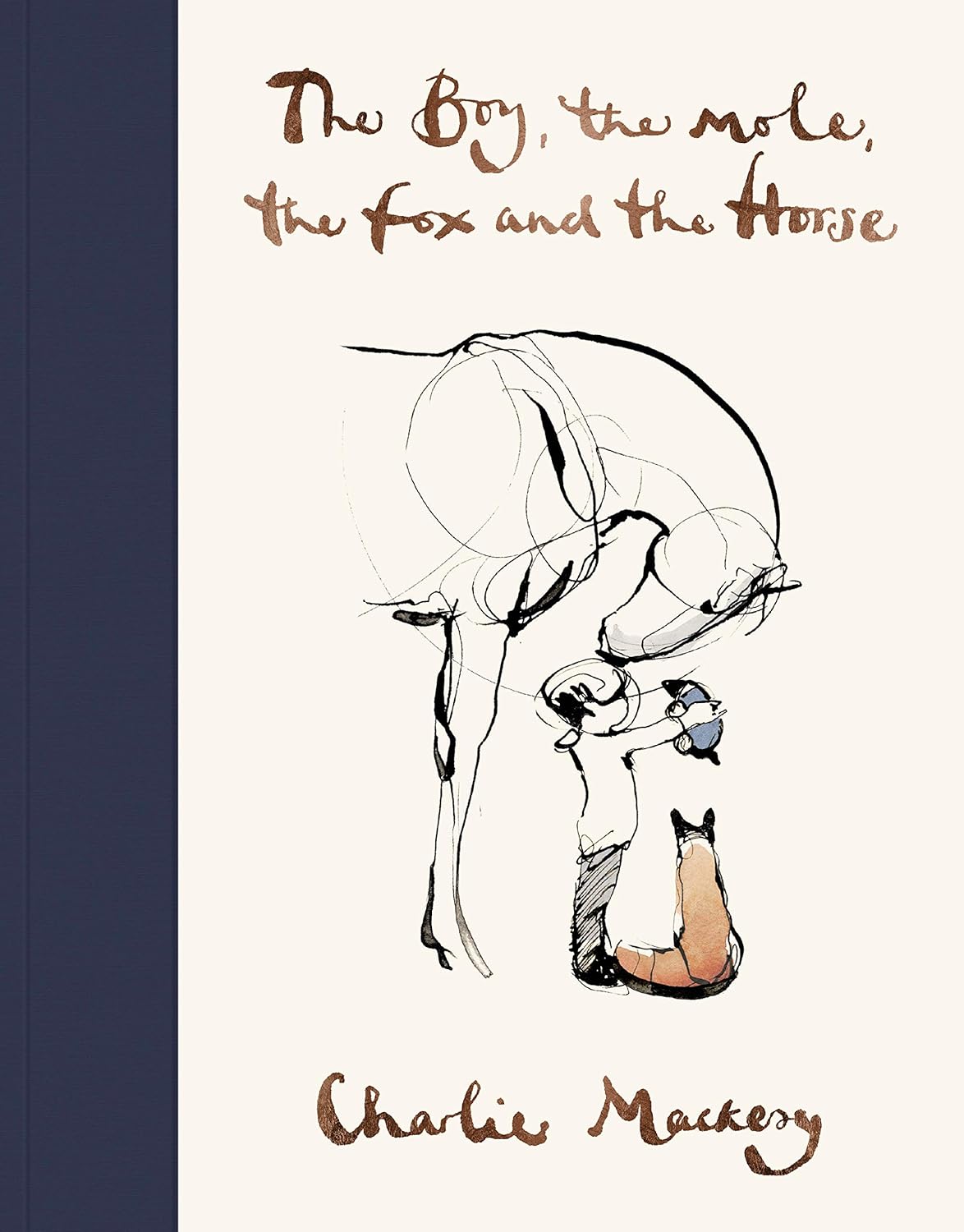 Boy, the Mole, the Fox and the Horse
