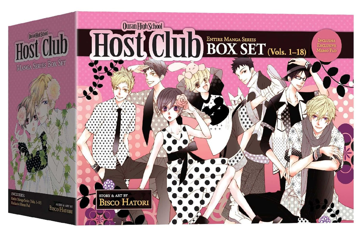 Ouran High School Host Club Complete Box Set: Vol 1-18