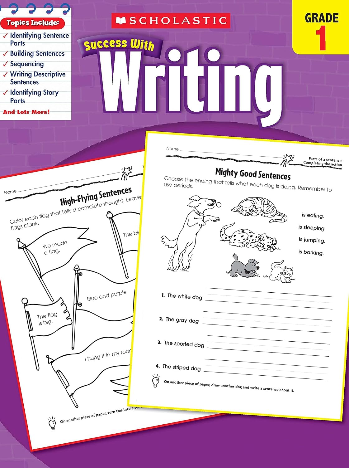 Scholastic Success With Writing Grade 1